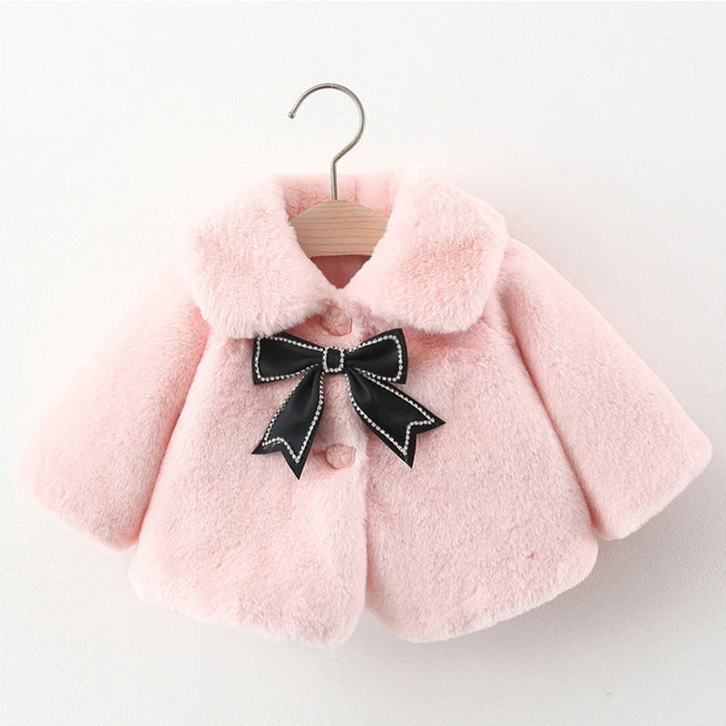 Winter Jacket For Baby Girl Clothes Fashion Christmas Princess