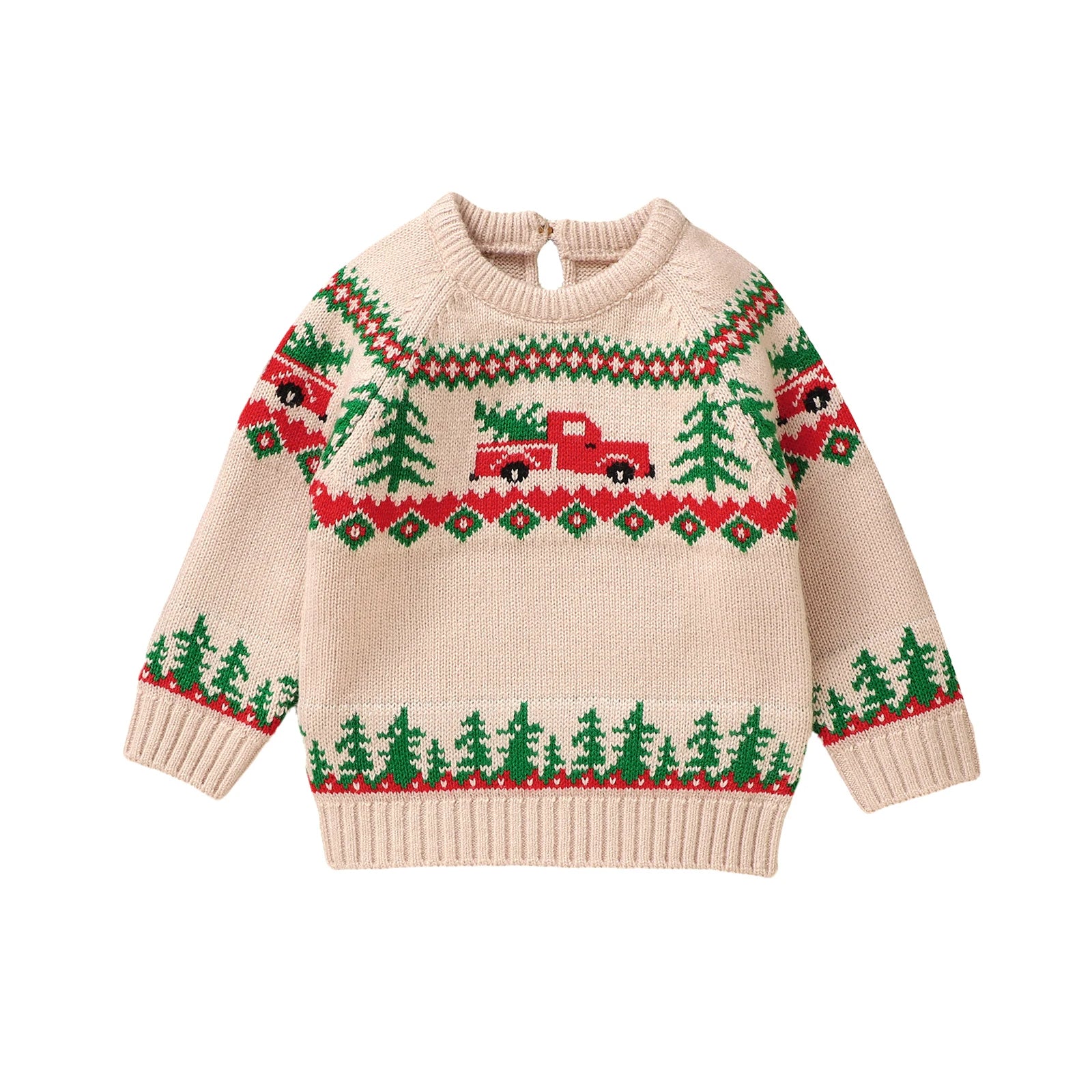 Christmas Baby Boys Girls Sweaters