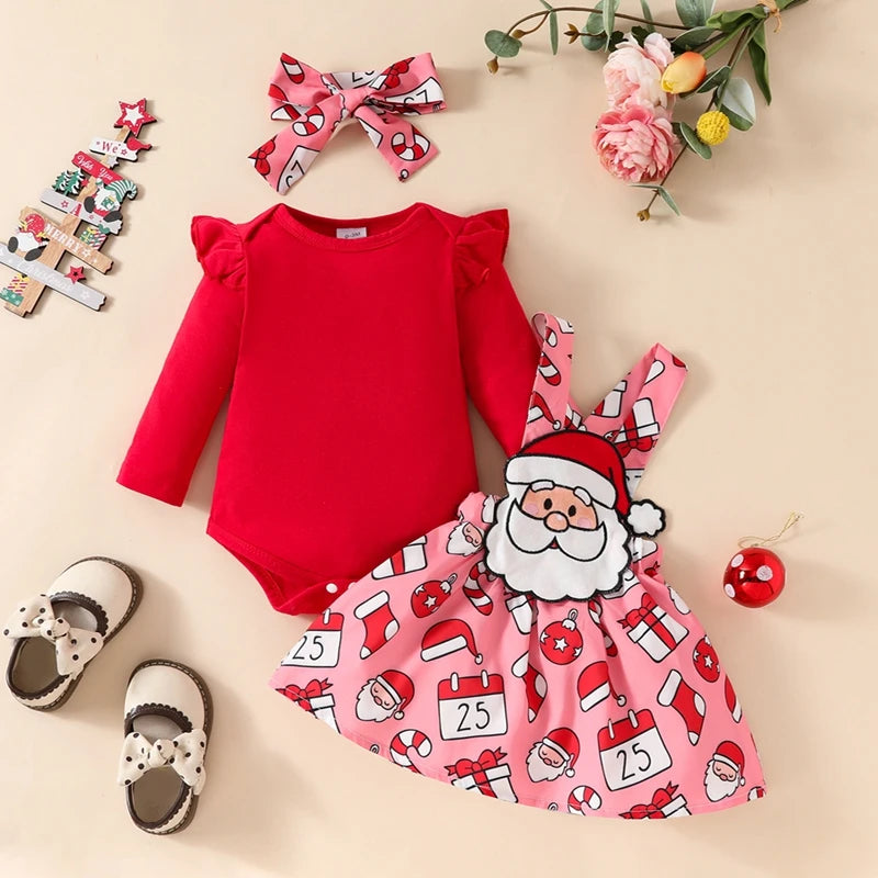 Baby Girls Christmas Outfit