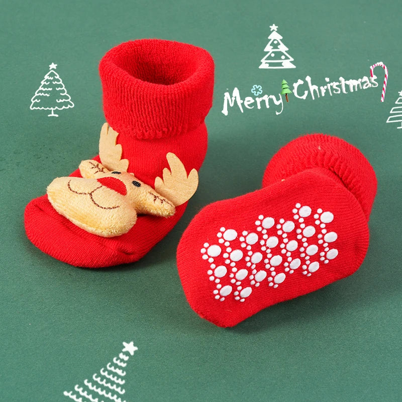 Baby Christmas Socks 