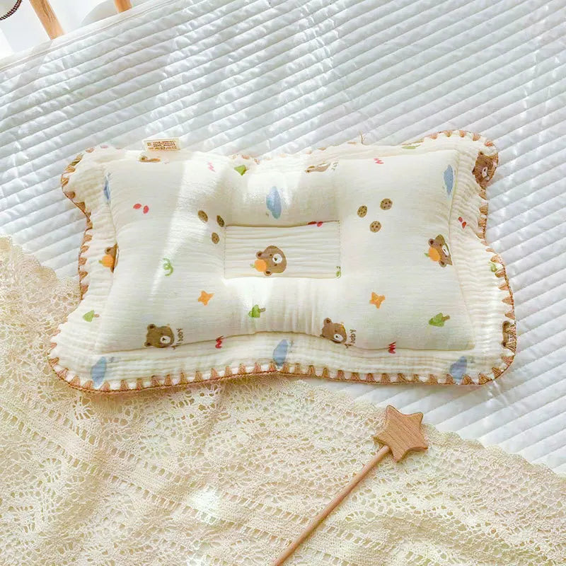0-6M Baby Pillow for Newborn Bedding Babies Accessories Infant Baby Nursing Pillow Mother Kids Baby Room