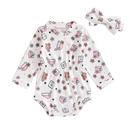 Baby Girls Romper Dress