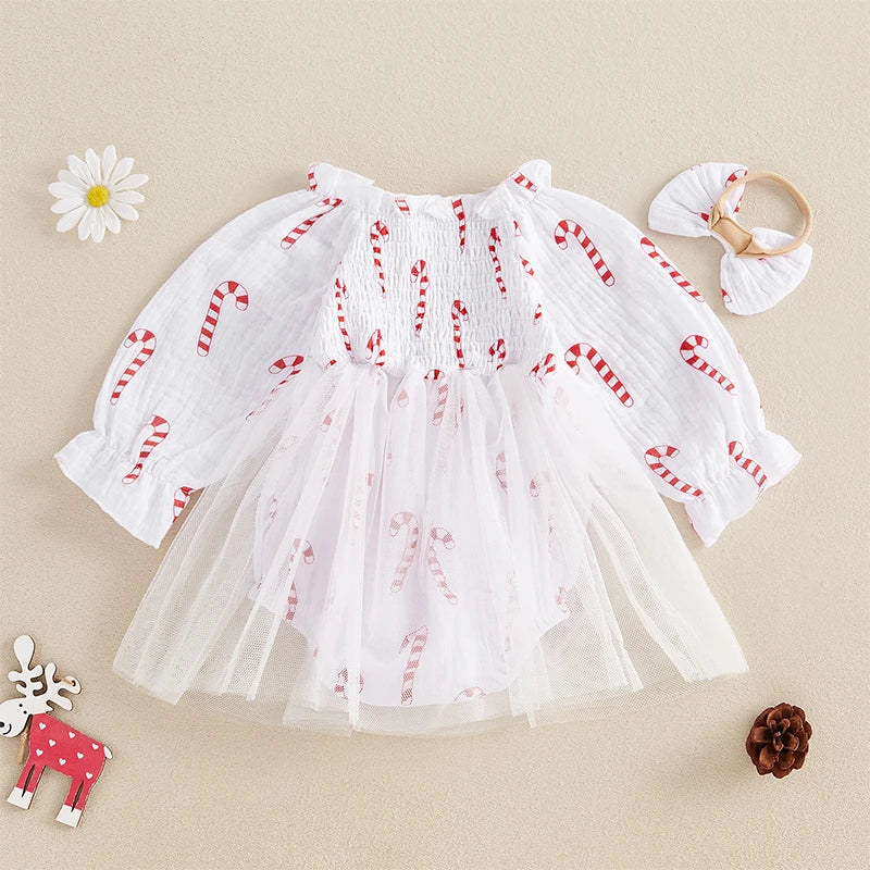 Baby Girl Christmas Romper