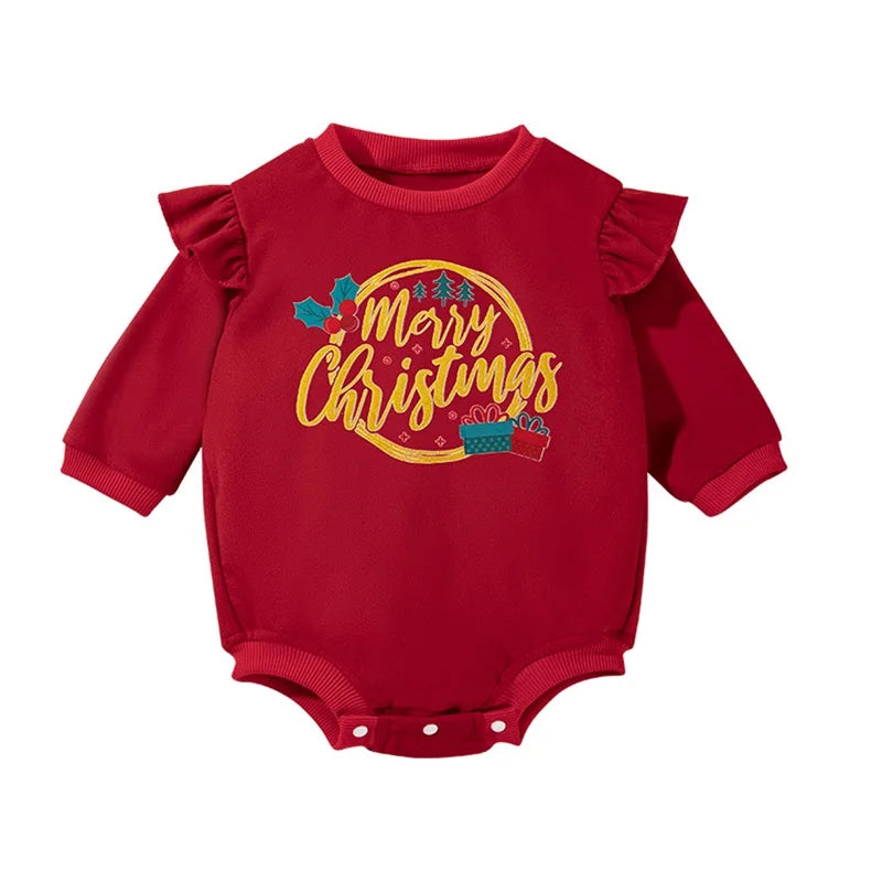 Baby Christmas Romper 