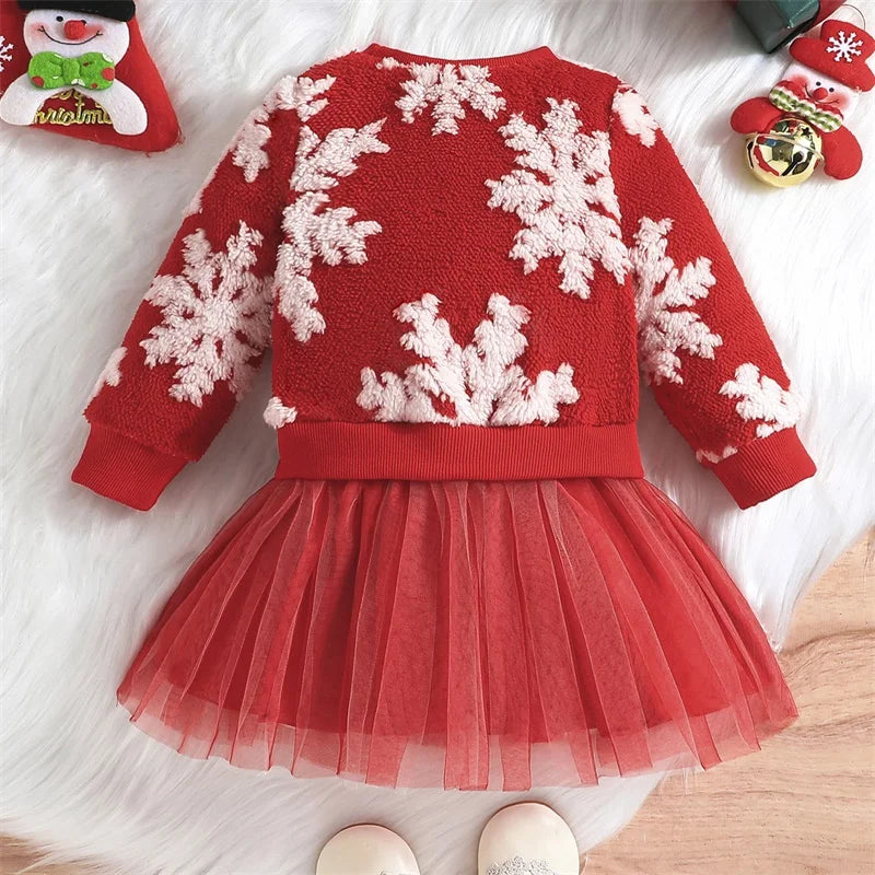 Christmas Baby Dress