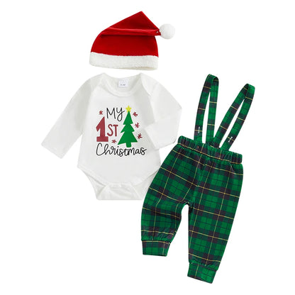 Baby Boy Christmas Outfit