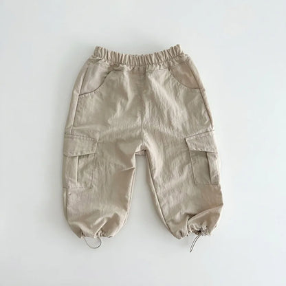 New Baby Loose Trousers Infant Boy/Girl Cargo Pants Toddler Harem Pants