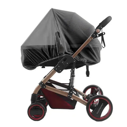 children's crib summer mesh carriage full cover mosquito net baby stroller trolley