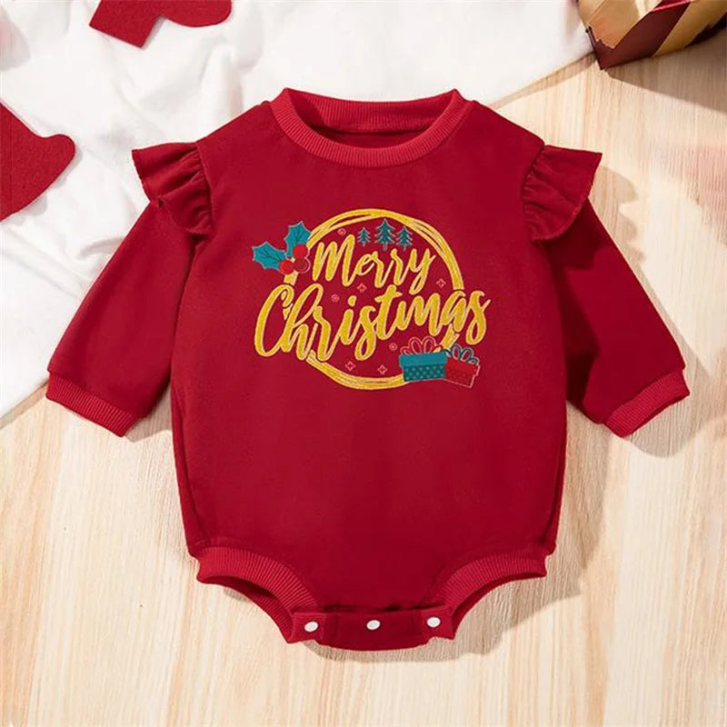 Baby Christmas Romper 