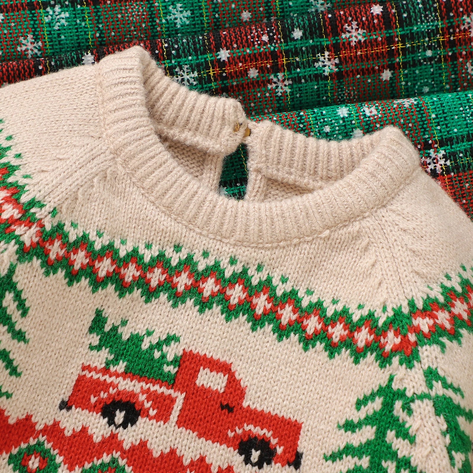 Christmas Baby Boys Girls Sweaters