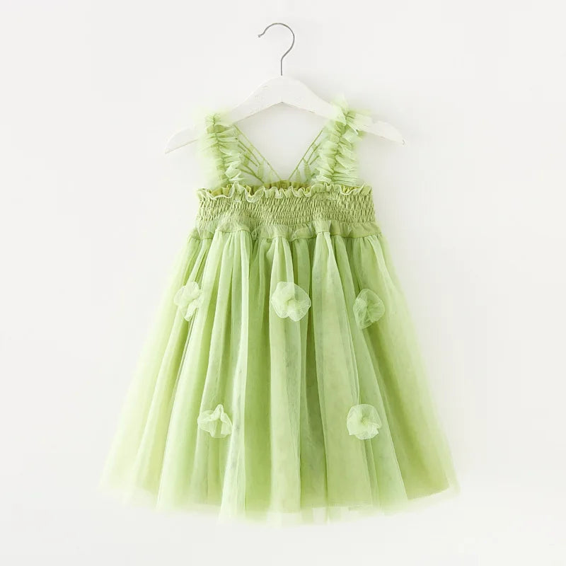 Baby Girl Clothes Sweet Mesh Baby Girl Dress Cute Princess Tutu Skirt