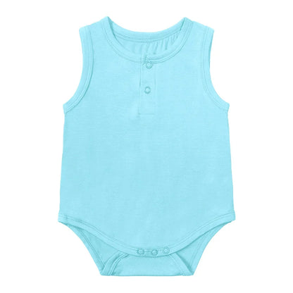 Newborn Boy Rompers Summer Bamboo Baby Girl Romper For 0-24 M One-pieces Infant Casual Bodysuit Clothes Costume Jumpsuits
