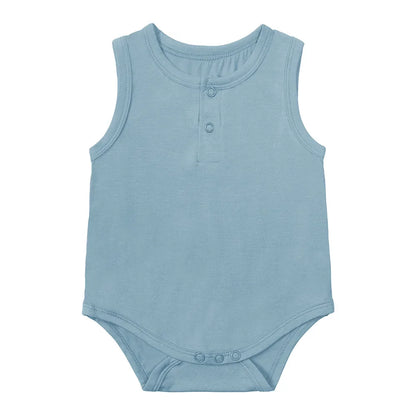 Newborn Boy Rompers Summer Bamboo Baby Girl Romper For 0-24 M One-pieces Infant Casual Bodysuit Clothes Costume Jumpsuits