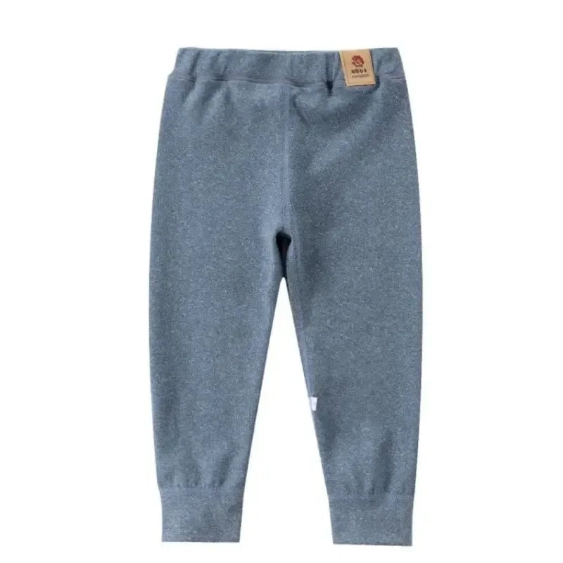 Children's Padded Bottoms Single Trousers Girls Pants