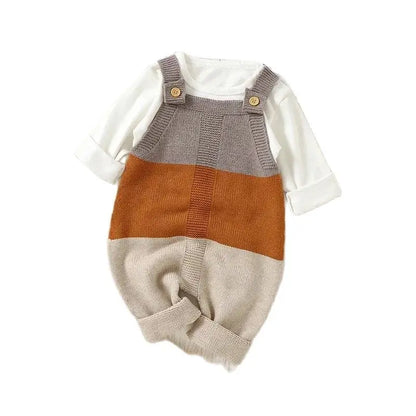 Newborn Boys Girls Sleeveless Jumpsuits/Playsuits