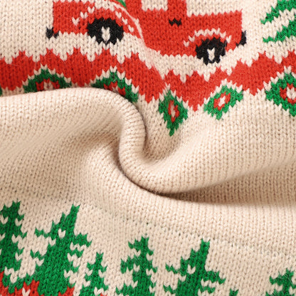 Christmas Baby Boys Girls Sweaters