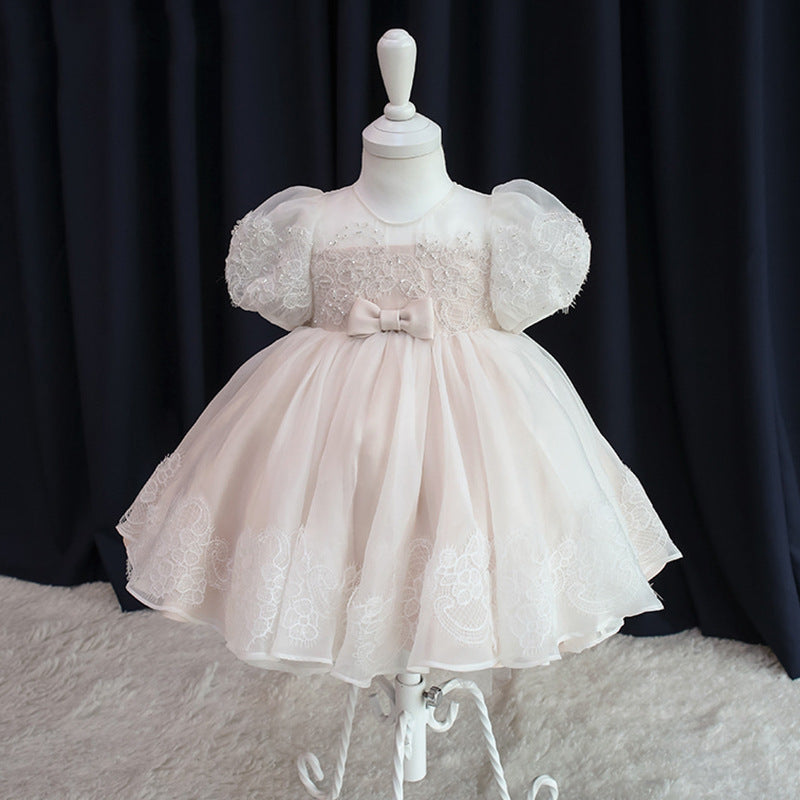 New Baby Dresses For Small And Medium Sized Children