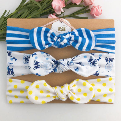 Headband Children's Hairband Printed Headwear