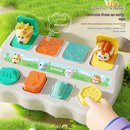 Surprise Box Playing Music Early Education Puzzle Baby