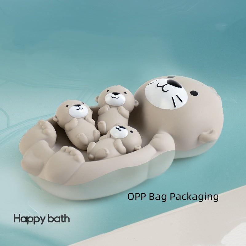 Bathroom Otter Floating Animal Toy