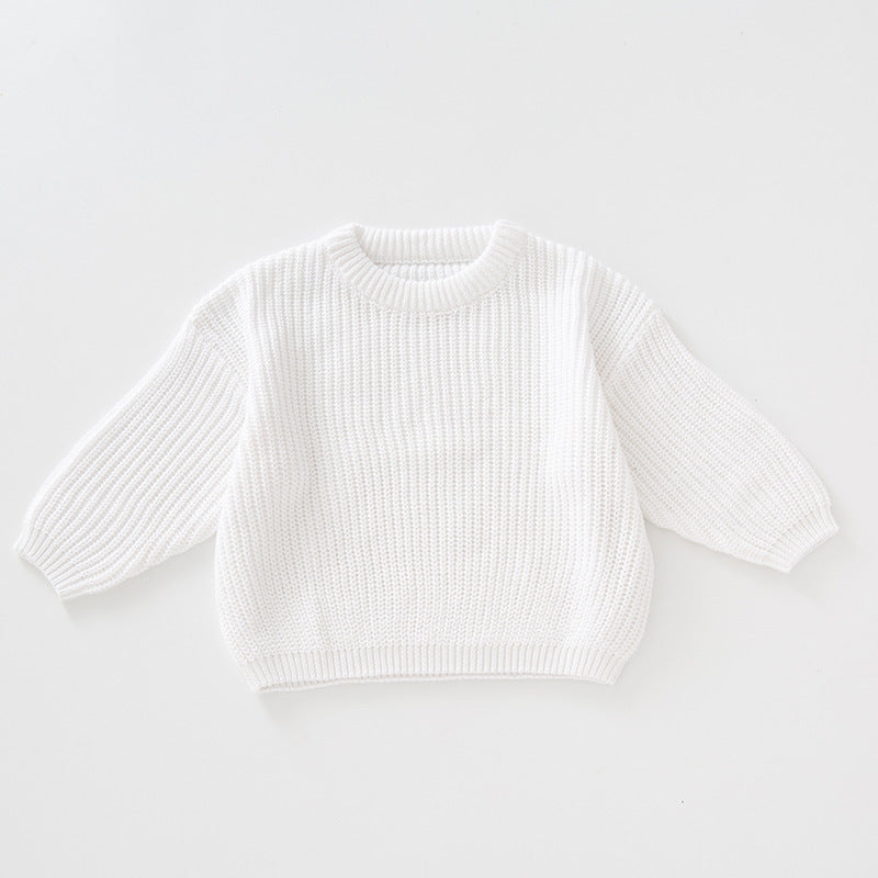 Children's Pullover Knitting Sweater